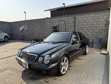 мерседес 124 2 2: Mercedes-Benz E-Class: 2000 г., 3.2 л, Автомат, Бензин, Седан — 1