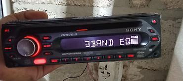 mp 3 player: Arginal sony cdx-gt200e aux cd radio işlək maqintafondu — 1
