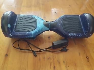 Электротранспорт: Öz-özünə tarazlıq saxlayan elektrikli hoverboard (segway) – kosmik — 1