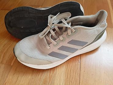 patofne metro obuca: Adidas patike velicina 40, nosene samo za fizicko — 1