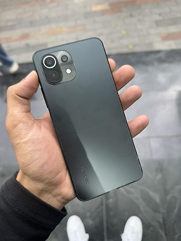Xiaomi 11 Lite, 128 GB, rəng - Qara