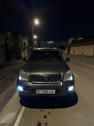 Продажа авто: Toyota Land Cruiser Prado: 2004 г., 3 л, Автомат, Дизель, Внедорожник — 3