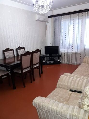 Yeni tikili: 3 otaqlı, Yeni tikili, m. Həzi Aslanov, 90 kv. m — 2