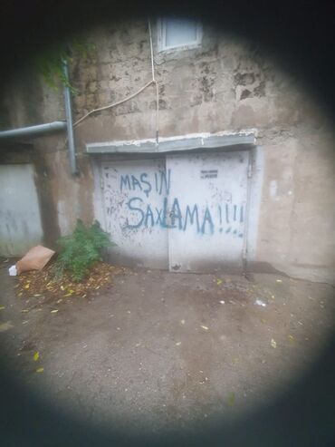 Kirayə qaraj: Qaraj/usta təmiri üçün yer - Dəmir qapılı, yerüstü qaraj tipi sahə - — 2