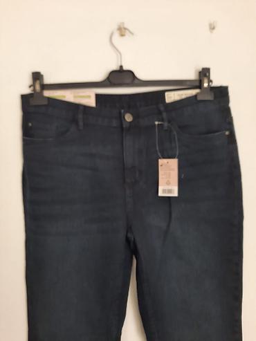 lil solid boje: Farmerice Esmara 48 Novo produzen model pamuk,elastin,poliester — 1