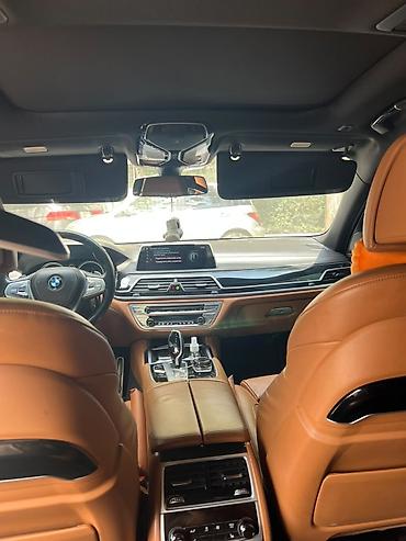 bmw 3 f30: BMW 7 series: 2018 г., Автомат, Бензин, Седан — 9