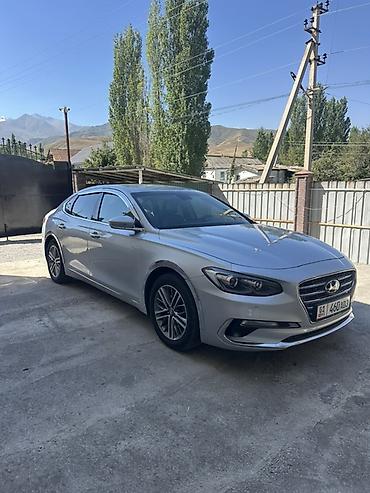 Hyundai Grandeur: 2018 г., 3 л, Автомат, Газ, Седан lalafo.kg да — 5 Hyundai Grandeur: 2018 г., 3 л, Автомат, Газ, Седан — 5