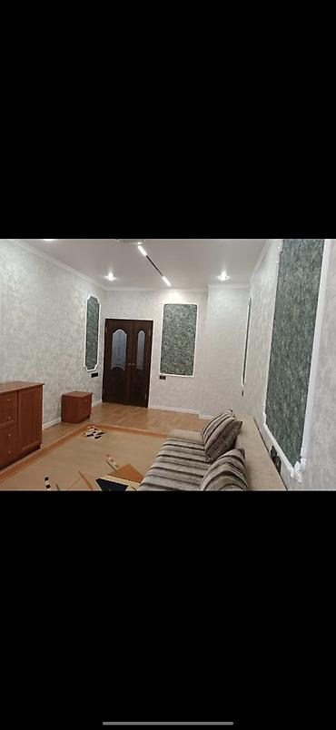 Продажа квартир: 2 комнаты, 47 м², Аламедин-1 мкр Элитка, 3 этаж, Евроремонт — 2