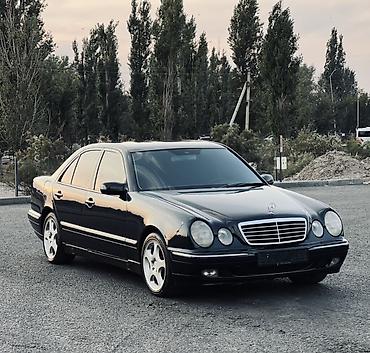 tlc 200: Mercedes-Benz E-Class: 2000 г., 3.2 л, Автомат, Бензин, Седан — 3