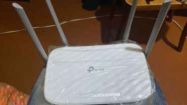 wifi роутер: TP-Link Archer C50 modeli, ev və ya ofis şəbəkələri üçün nəzərdə