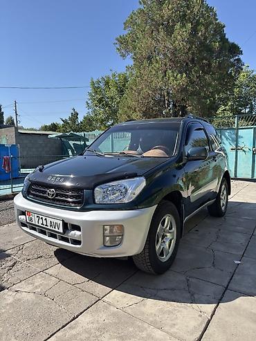 радар авто: Toyota RAV4: 2001 г., 2 л, Автомат, Бензин, Жол тандабас — 4