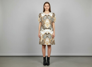 spodnie panterka reserved: Women`s dress, size S