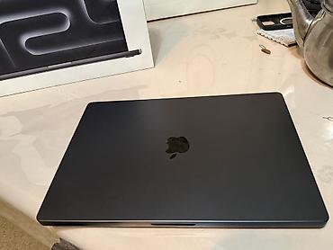Ноутбуки Apple (MacBook): Open Box! MacBook Pro16 18/512 АКБ 100%, 20цикл (Родной) 12CPU 18GPU — 12