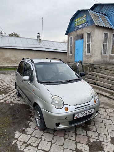 матиз рейка: Daewoo Matiz: 2001 г., 0.8 л, Механика, Бензин, Хэтчбэк