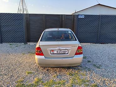 coroll: Toyota Corolla: 2005 г., 1.6 л, Автомат, Бензин, Седан — 7