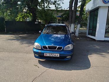 авто толщиномер: Daewoo Lanos: 1999 г., 1.5 л, Механика, Бензин, Седан — 4
