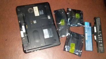 samsung notebook adapter: İşlənmiş və təzə upakovkasinda (çoxdan qalma) Noutbuk Batareyalari