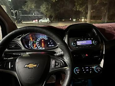 Унаа: Chevrolet Spark: 2017 г., 0.1 - engine capacity л, Автомат, Бензин, Хетчбек — 9