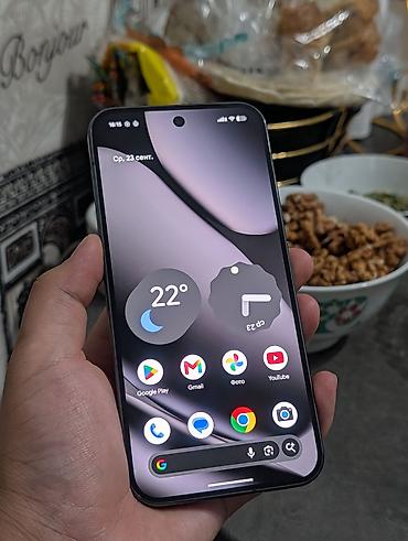 принтер баткен: Google Pixel 10 Pro XL, Колдонулган, 256 ГБ, түсү - Кара, eSIM — 3