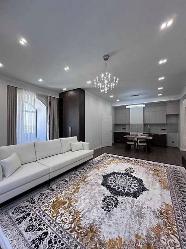 elegance stroy: 3 комнаты, 75 м², Асанбай мкр 10 этаж, Евроремонт — 2