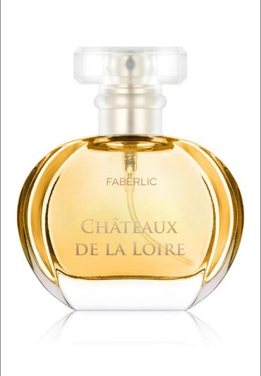 chateaux de la loire parfum qiymeti: Həcim : 30 ml TualetSuyu hər ölkədə onun “ürəyi” adlandırıla bilən