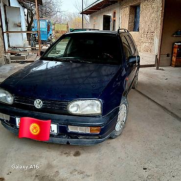 Транспорт: Volkswagen Golf: 1994 г., Универсал — 3