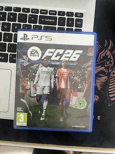 fifa: Игра EA Sports FC 26 для PlayStation 5 (диск) - Платформа: PS5 - — 1