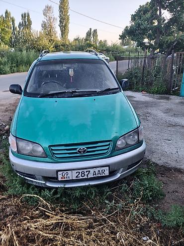 Продажа авто: Toyota Ipsum: 1996 г., Минивэн — 1