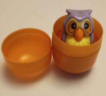 kinder oyuncaqları: 90 cı illərə aid kinder oyuncaqları ideal vəziyyətdə.Qutularıda — 5