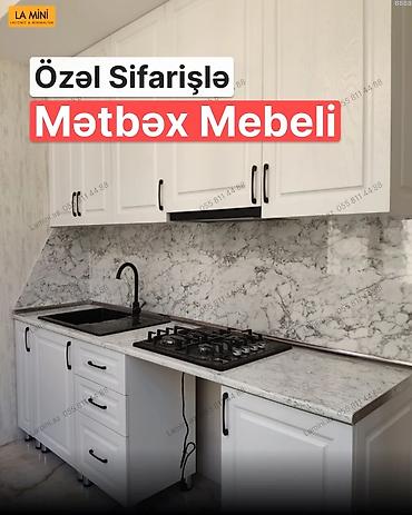 misar frez: Özəl sifarişlə mətbəx mebeli – laconic və minimalist dizayn — 1