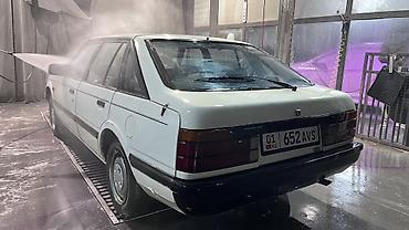 продаю мазда 323: Mazda 626: 1989 г., Механика, Бензин, Седан — 6