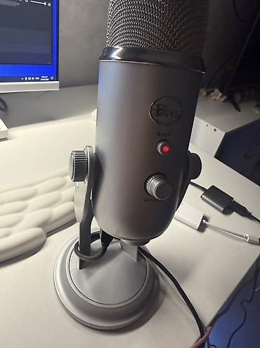 Студийные микрофоны: Продаю студийный микрофон Blue Yeti — 3