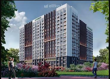 квартира алемедин: 2 комнаты, 84 м², Элитка, 15 этаж, ПСО (под самоотделку) — 2
