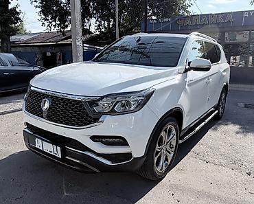 рекстон мотор 2 9: Ssangyong Rexton: 2019 г., 2.2 л, Автомат, Дизель, Внедорожник — 1