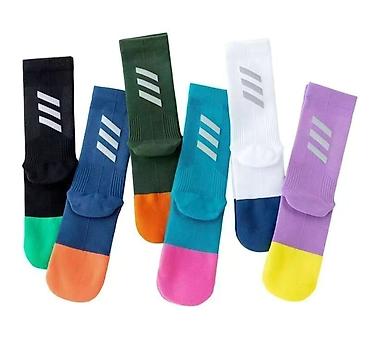 Велоаксессуары: Компрессионные спортивные гольфы (Compression Socks) - Назначение — 6