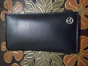 Qara rəngli uzun pul kisəsi - Material: hamar səthli süni/deri tipli
