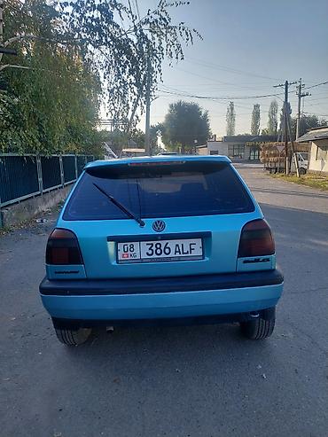 aion i6: Volkswagen Golf: 1992 г., Хэтчбэк — 4