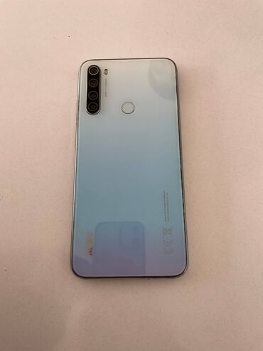 Redmi: Redmi, Redmi Note 8, Б/у, 64 ГБ, цвет - Синий, 2 SIM