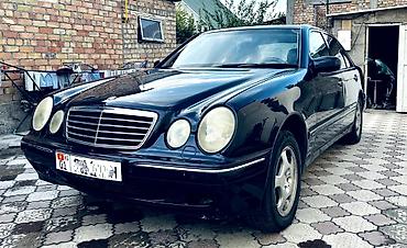 cl class: Mercedes-Benz E-Class: 2001 г., 3.2 л, Автомат, Бензин, Седан — 1