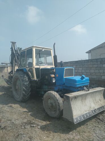 Traktorlar: Traktor Belarus (MTZ) EMZ, 1980 il, 2500 at gücü, motor 4.3 l, İşlənmiş