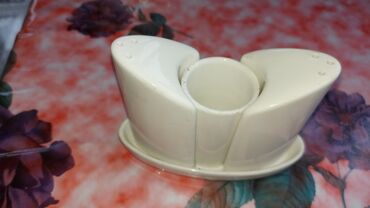 Digər qab-qacaq və mətbəx ləvazimatları: Duz qabı 20 Ədəddən çox,külqabı 20ədəddən çox,çərəz qabı 50 ədəddən — 5