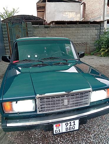 rx330 rx350: ВАЗ (ЛАДА) 2107: 2007 г., Механика, Бензин, Седан — 4