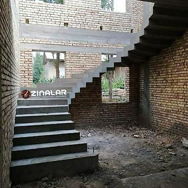 Бетонные лестницы: Бетонная лестница Для дома — 3