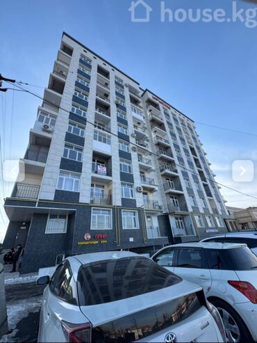 Продажа квартир: 2 комнаты, 72 м², Элитка, 5 этаж, ПСО (под самоотделку)