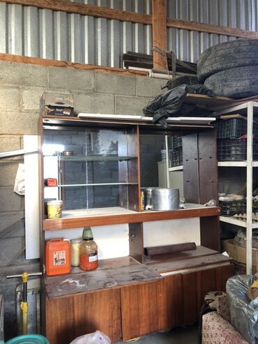 шкаф металлический для документов: Буфет, Жуугучсуз, Жыгач