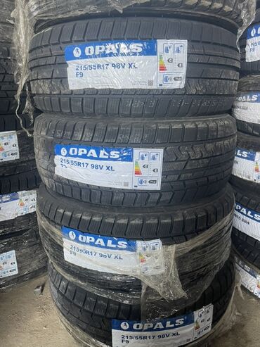 шины 21555 r17 зима: Шины 215 / 55 / R 17, Зима, Новый, Комплект, Легковые, Китай