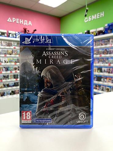 irşad 16 pro max: Ps4 assassin's creed mirage. Tam bağlı upokovkada orginal. Çatdırılma — 1