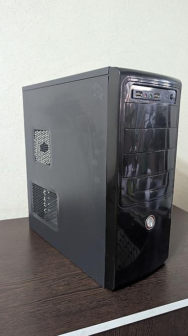 корпус matx: Корпус ПК, Б/у, ATX, цвет - Черный — 2