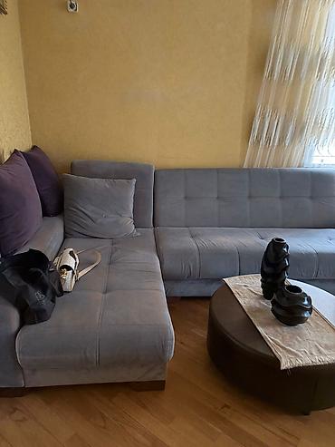 işdənmiş divan: Künc divan, İşlənmiş, Bazalı, Çatdırılma yoxdur — 4