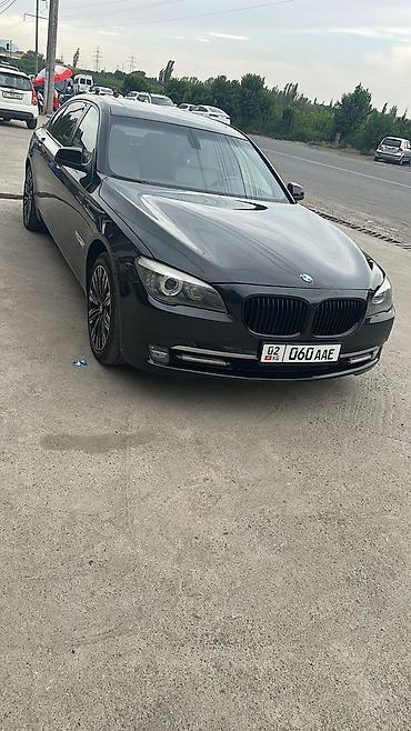 машина бнв: BMW 7 series: 2009 г., 3.5 л, Автомат, Бензин, Седан — 4